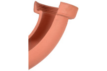 Hepworth Clay R/H 3/4 Section Branch Channel Bend 90° 100mm - CX1ER