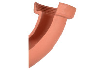 Hepworth Clay R/H 3/4 Section Branch Channel Bend 10° 150mm - CX2AR