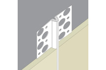 PVC Expansion Bead White 2.5M x 15mm