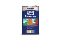 Ronseal Total Wood Preserver Clear  5Ltr
