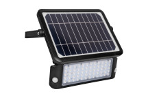 Luceco 10W Solar Floodlight LEXSF11B40-01 1080lm