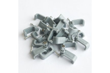 BG 6mm T&E Cable Clips Grey (50)