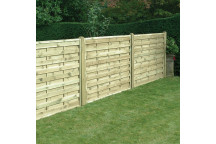 Square Horizontal Fence Panel 150cm x 180cm (Catalogue Product)