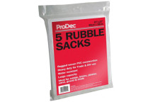 Woven Rubble Sacks 5 Pack 890mm x 560mm PWRS5