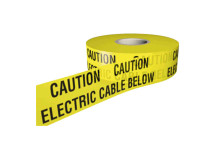 Underground Warning Tape Electric 365Mt 0556