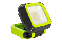 Luceco Compact Rechargeable Work Light 750lm USB Charged LWR7G65