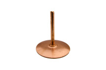 Copper Disc Rivets 20 X 1.5mm Tub 1000