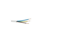 Sparkpak 1.0mm 3 Core Cable White 3183Y 5Mtr