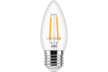 Luceco Candle 4W E27 2700K 470lm LED Filament