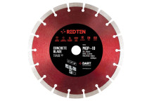 DART Red Ten Concrete Diamond Blade MGP-10 115mm/22mm
