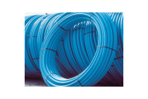 Water Service MDPE Pipe 25mm x 100M Coil