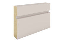 18 x  68 mm MDF Architrave Shadow Groove 20mm Flat (4.4)