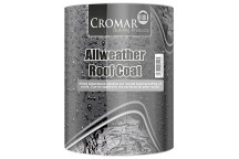 Cromar All Weather Roof Coat Black 5Ltr