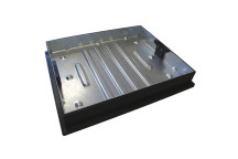 600x450x80mm Galv Cover & Frame Recessed For Block Paving CD 790R/80