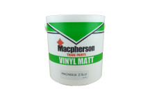 Macpherson Trade Vinyl Matt Emulsion Magnolia 2.5Ltr