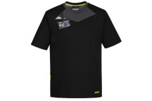 Portwest T-Shirt Short Sleeve Black DX411 XL