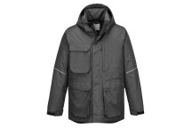 Portwest Parka Jacket Grey Marl KX360 XXL
