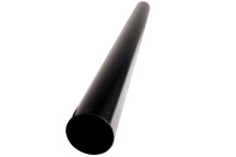 Kayflow Round Downpipe - 2.5m Black KFP25BL