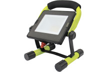 Luceco Eco Slimline Portable LED Work Light 2400lm EFLDW30B50