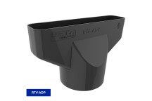 Timloc Plain Roof Tile Vent Adapter RTV-ADP