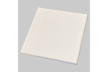 Ceramic White Tile 150x150x6.5mm GEMG01