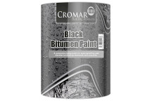 Cromar Bitumen Paint Black 1Ltr