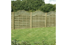 Omega Lattice Top Fence Panel 180 x 180cm (Catalogue Product)