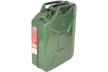 Faithfull Metal Jerry Can Green 20L
