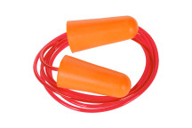 Portwest Corded PU Foam Disposable Ear Plugs EP08 - Pair