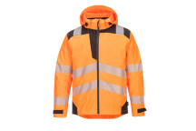 Portwest Hi-Vis Extreme Rain Jacket Orange/Black PW360-PW3 M