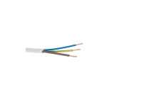Sparkpak 1.5mm 3 Core Cable White 3183Y 10Mtr