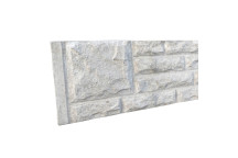 Concrete Gravel Board Rock Faced 50x1830x305mm (12\")