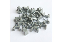 BG 1.5mm T&E Cable Clips Grey 100 Pack