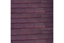Marley Plain Tile & Half Dark Red