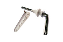 Toilet Handle Chrome Plated PPS131