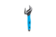 Ox Professional Adjustable Wrench Extra Wide Jaw 8\"