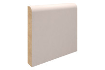 15 x  94 mm MDF Skirting Rounded 1-Edge (4.4)