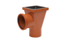 Polypipe Back Inlet Square Hopper UG414B