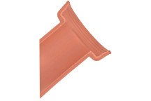 Hepworth Clay R/H 1/2 Section Branch Channel Bend 30° 150mm - CX2/2R