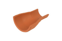 Hepworth Clay Plain Ended Channel Reducer 150x100mm - CTP1/1