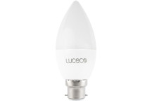 Luceco LED Candle 3W B22 2700K 250lm