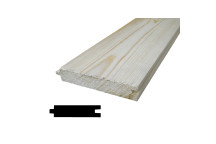 25 x 125 mm PTG Flooring Redwood 5ths S/B (Tally)