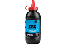 Ox Professional Chalk Powder 8oz/226g Red
