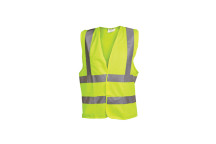 Ox Yellow High Visibility Vest  OX-S242809 XXL