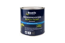 Bostik Protective Bitumen Paint Black 1Ltr