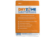 Dryzone Hi-Lime Renovation Plaster 20KG