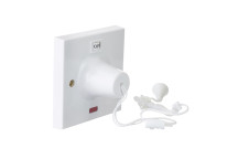 BG 45A Ceiling Pullcord Switch DP with Indicator 803-01