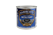 Hammerite Metal Paint Smooth Finish Black 250ml