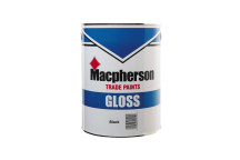 Macpherson Trade Gloss Black          1Ltr
