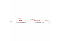 DART S644D Wood Cutting Reciprocating Blade Pk 5